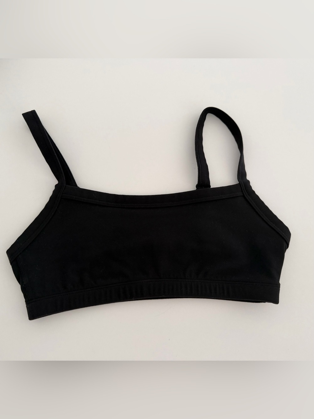 Aritzia Golden Black Bralette Top